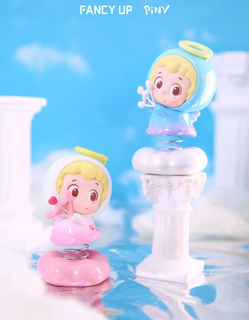 【蛋挞代拆】Piny云端之城系列MINI盲盒潮玩摆件手办可爱公仔