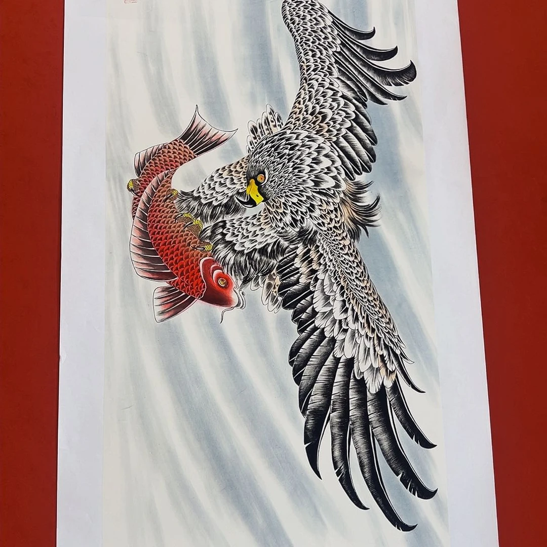 国画国画作品徐春文