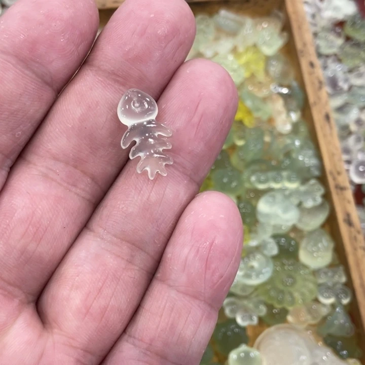 蛇纹石玉合金颈饰