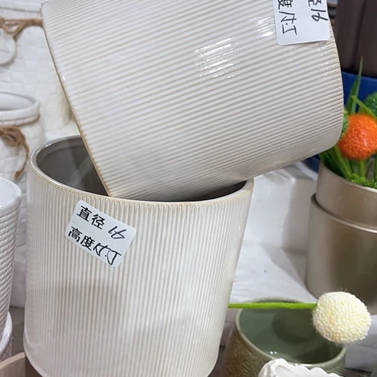 多肉绿植陶瓷花盆9.9包邮