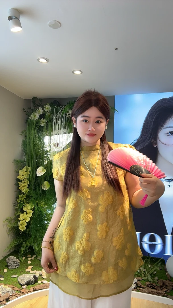 【柯柯】新中式女夏季欧根纱上衣