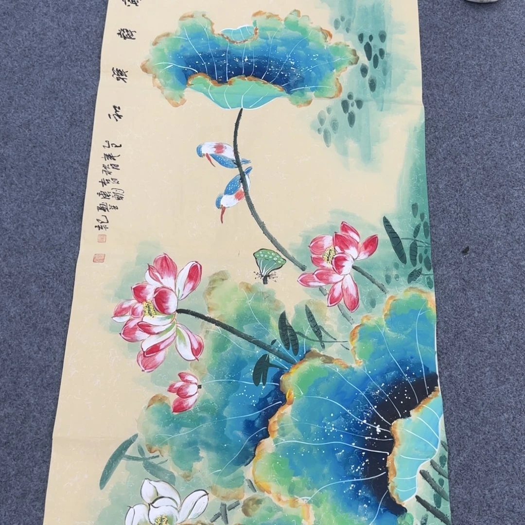 国画绘画作品欣赏展示