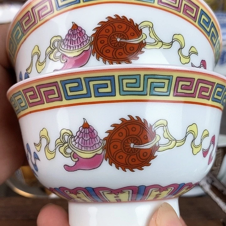 景德镇陶瓷藏式茶碗