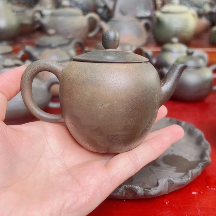 坭兴陶贵台龙窑柴烧茶器A22