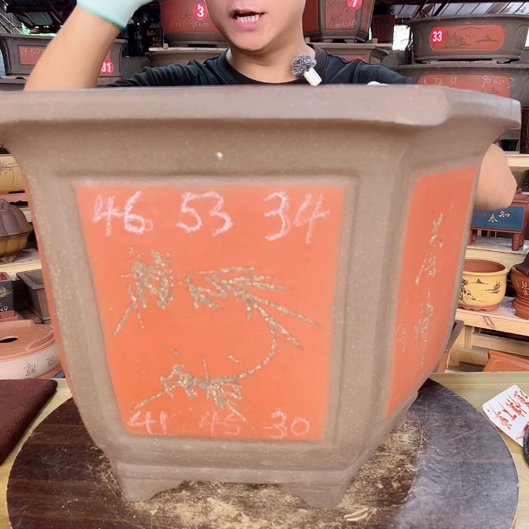 紫砂花盆工厂直发