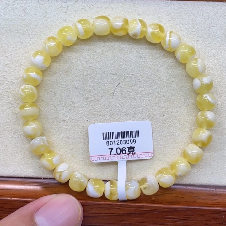手链蜜蜡未镶嵌蜜蜡