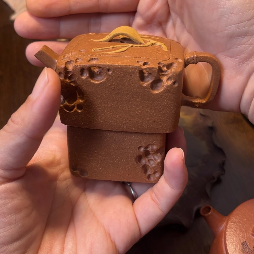 茶壶紫砂?****?紫砂茶具半手工制作