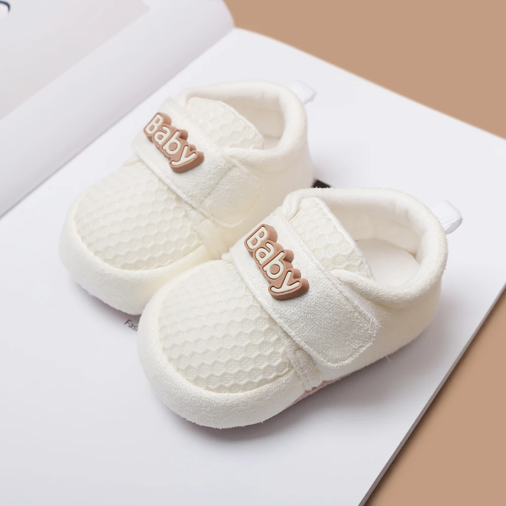 0-12学步鞋婴儿鞋小白鞋拼色防滑软底春夏单鞋格子宝宝鞋子婴幼儿