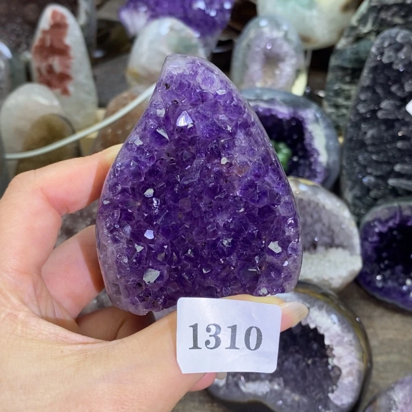 【闪购商品】未镶嵌大型摆件（非配饰）紫晶