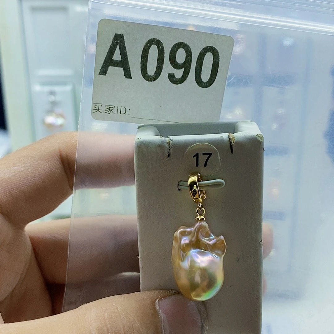 颈饰合金淡水珍珠