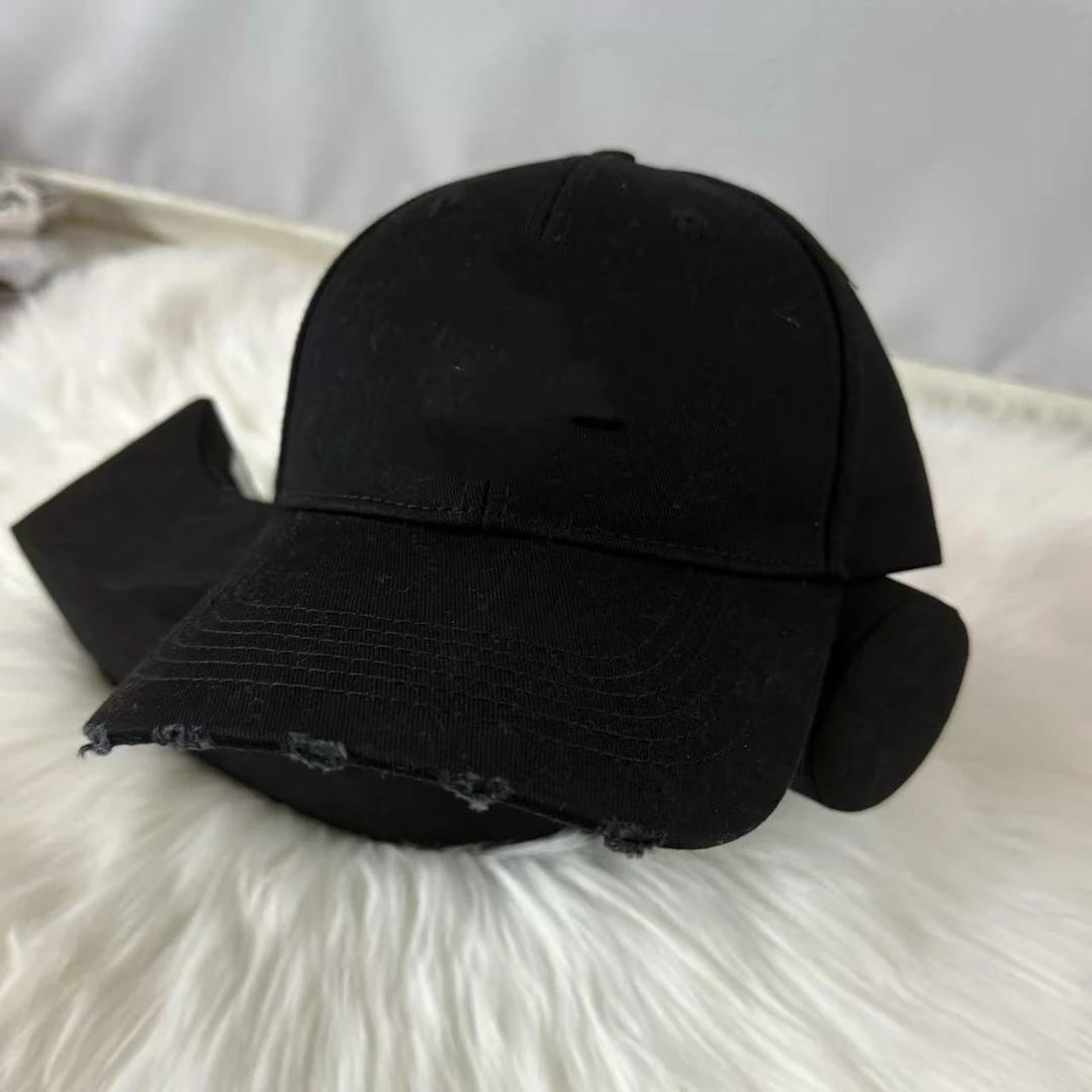 大麦定制帽子1275黑色