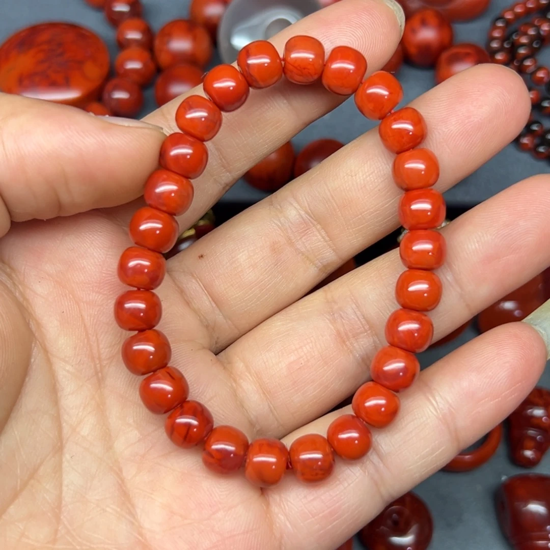 南红玛瑙未镶嵌配饰