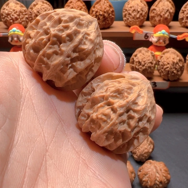 吊坠文玩核桃野帽