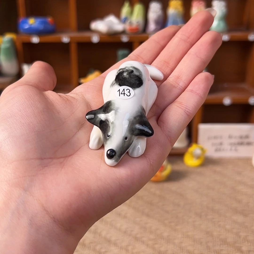 摆件手工制作，默认微瑕143