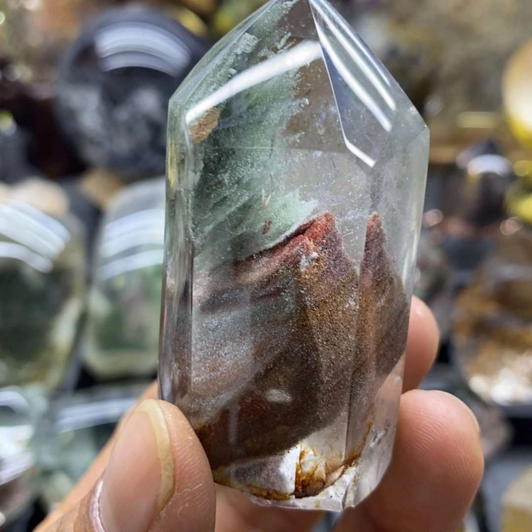 水晶珠宝半成品未镶嵌