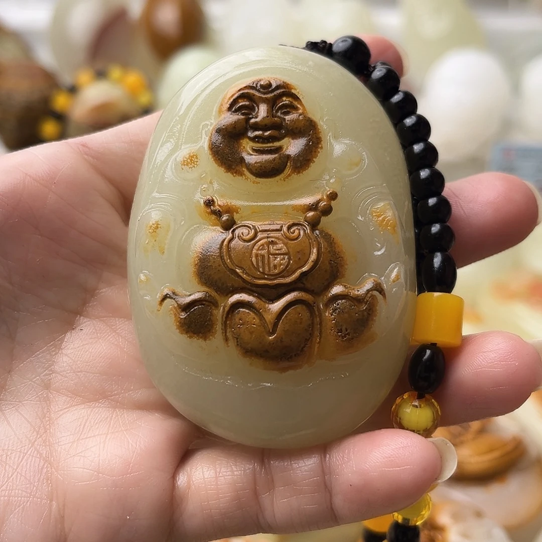 石材古青石不退换佛微瑕