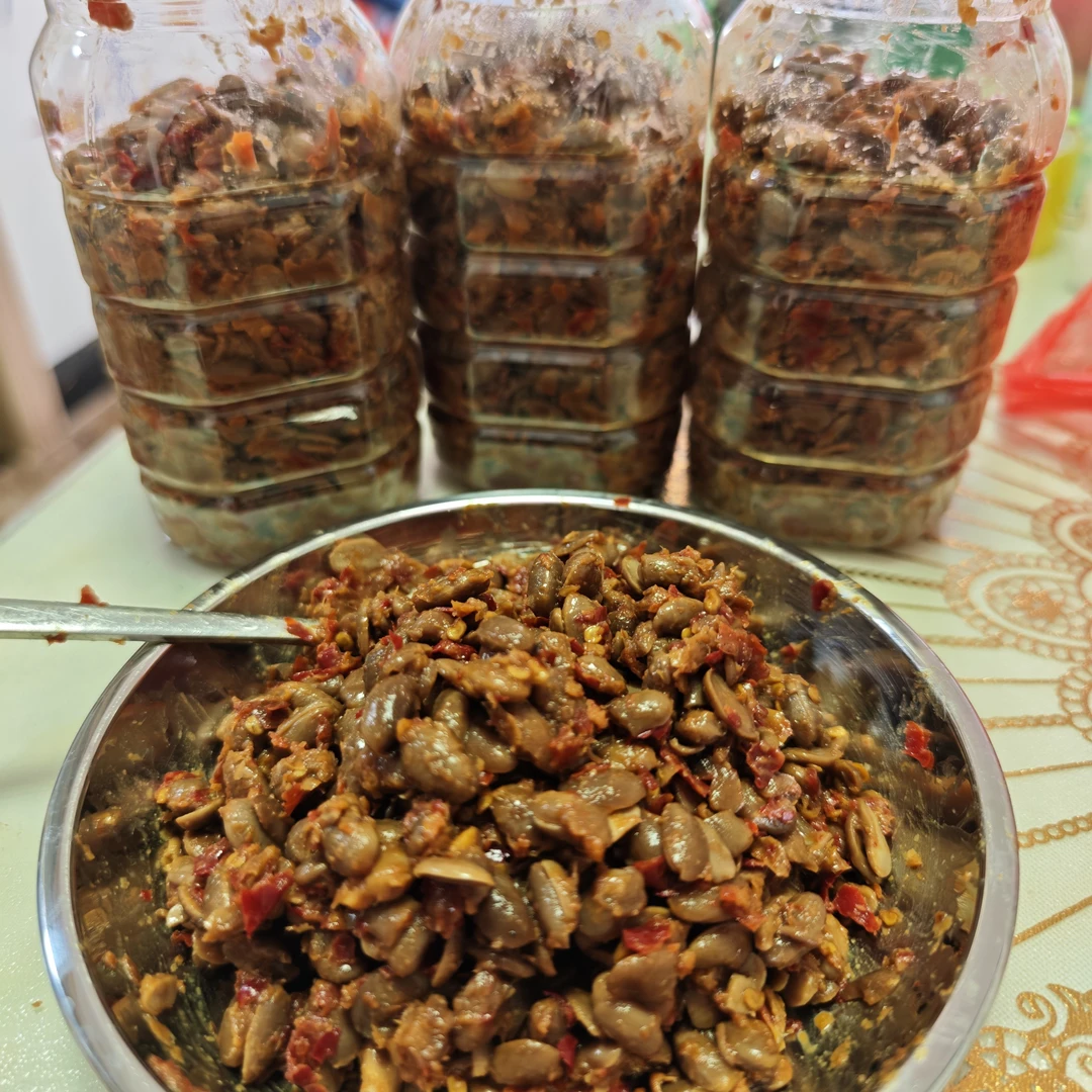 湖南邵阳特产豆豉辣椒农家手工菜坛子菜