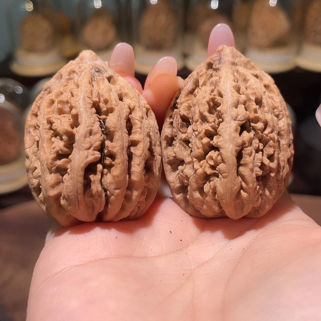 文玩核桃吊坠豆粒九十八