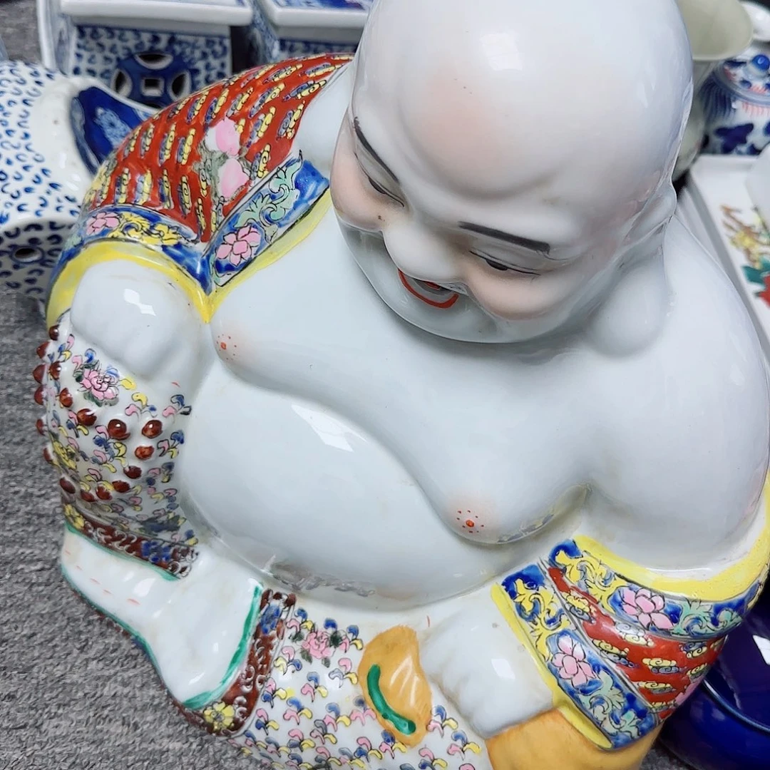 摆件瓷器的工艺技术特点