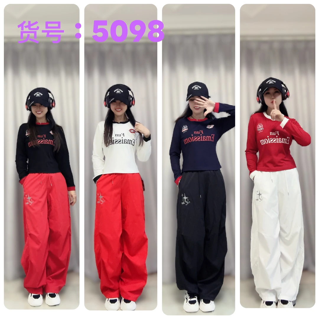 新品5098款莫代尔弹力棉体恤