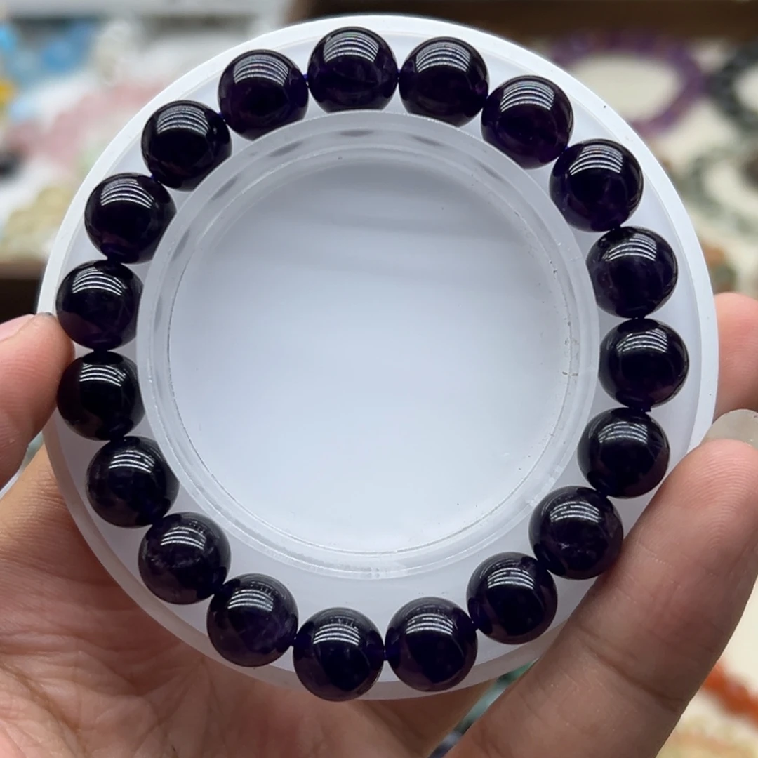 未镶嵌手链水晶10.5咪乌拉圭