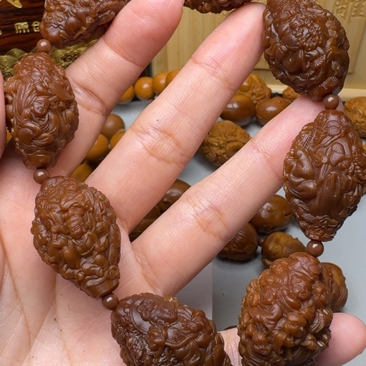 手串/手链橄榄核天上人间