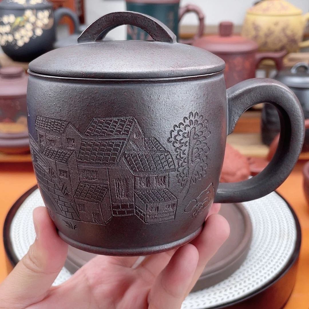 茶杯紫砂高档紫砂茶具