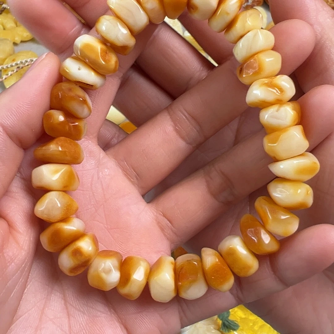 蜜蜡未镶嵌裸石蜜蜡