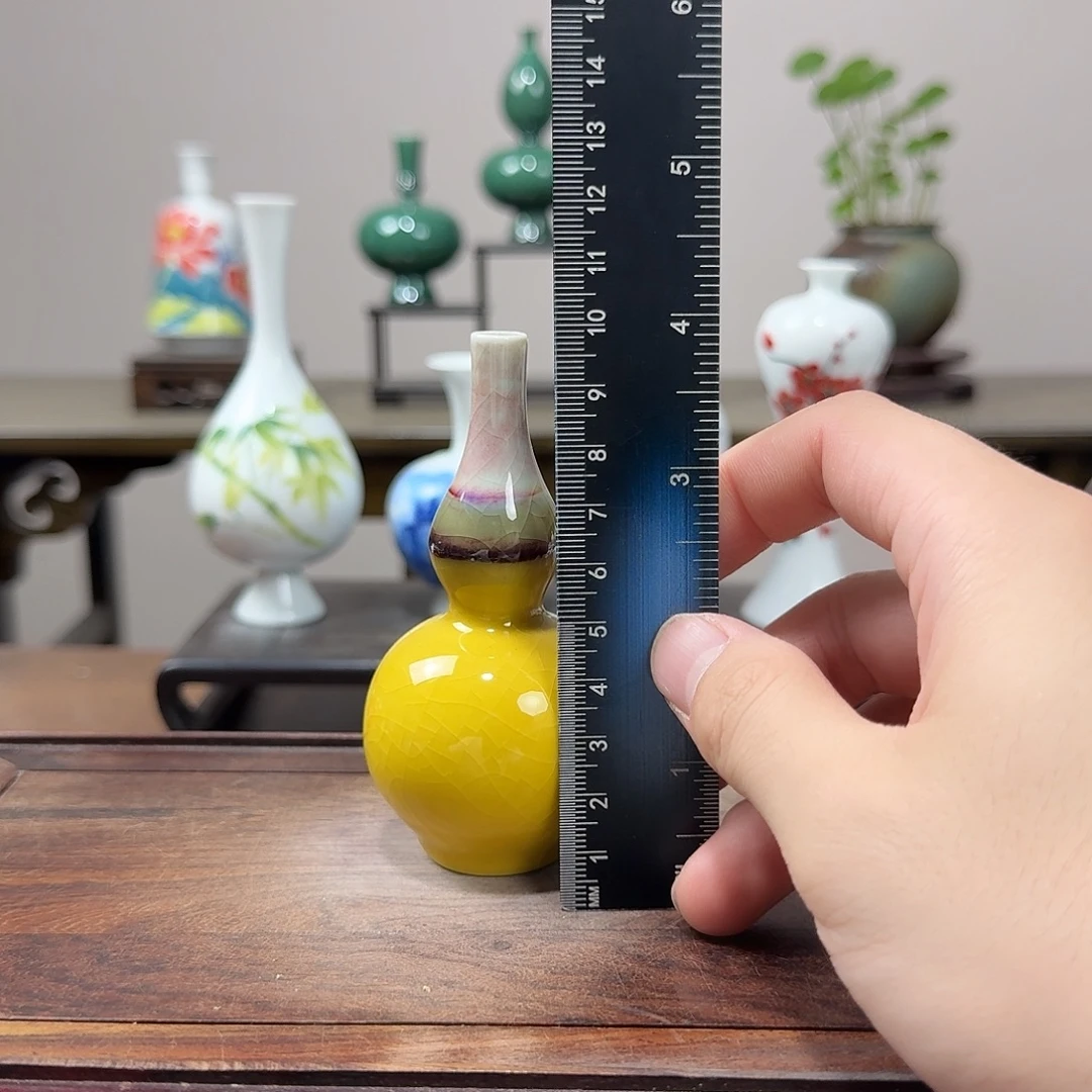 陶瓷手工非常迷你小花器