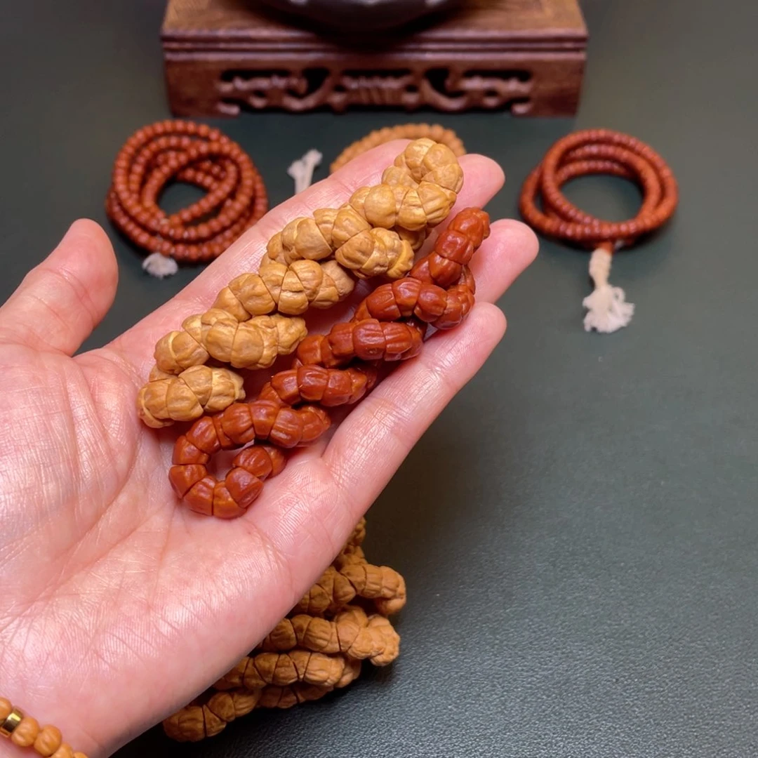 柏香籽/百香籽吊坠大肠手圈