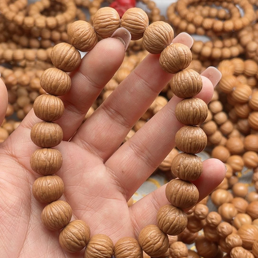 猴头核桃吊坠14+土豪手持