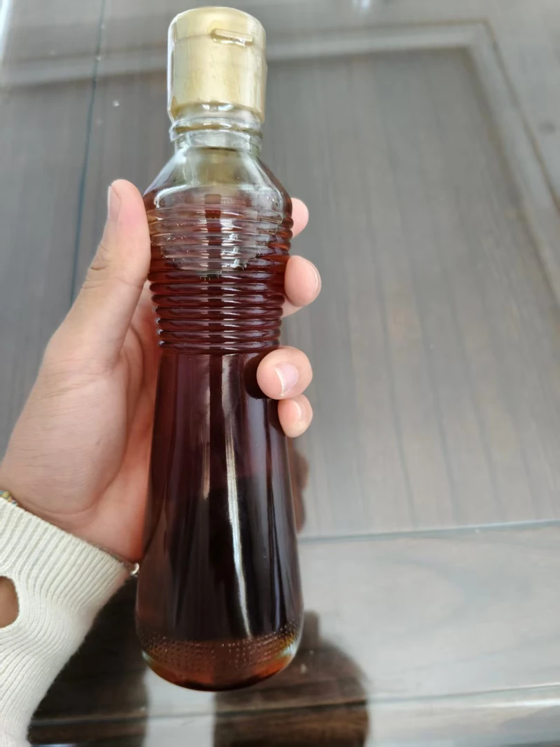 河南驻马店传统小磨香油芝麻油石磨纯正芝麻油