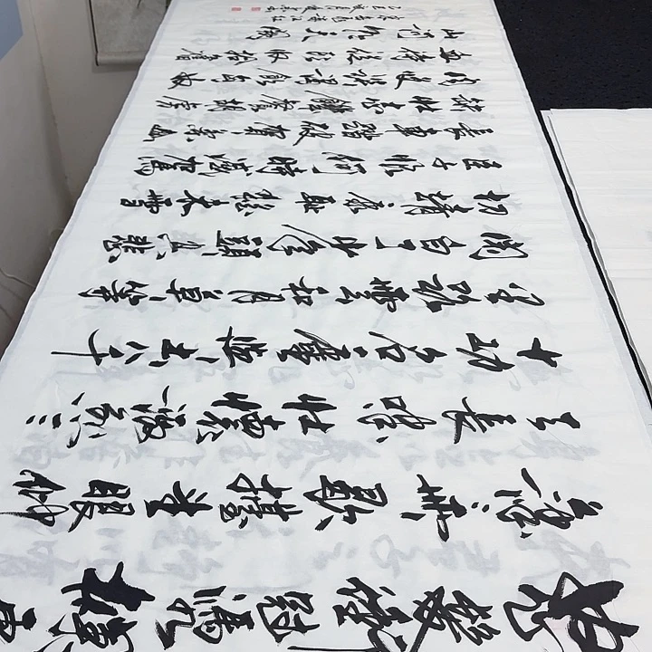 书法老师精品行书