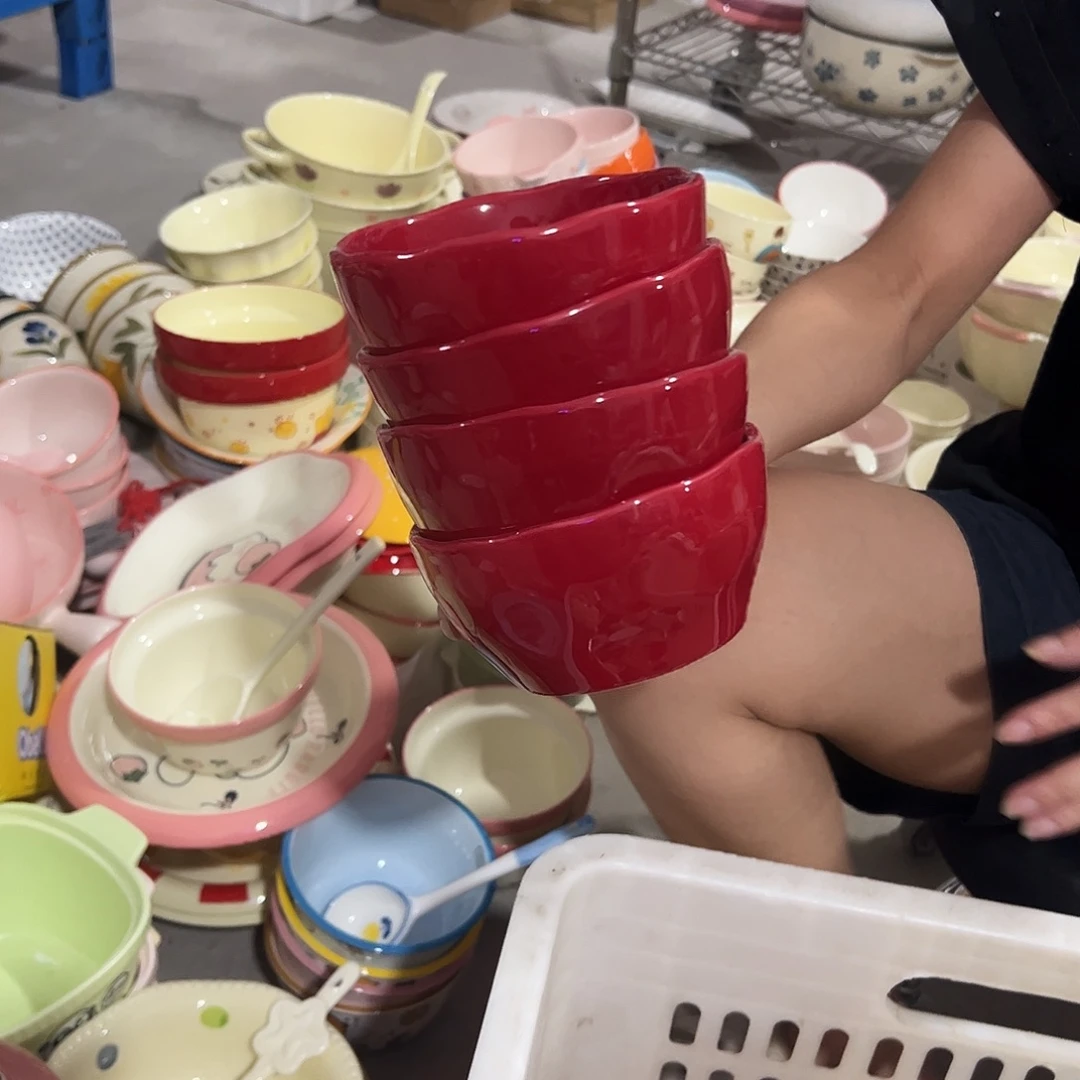瓷片微瑕处理 4个