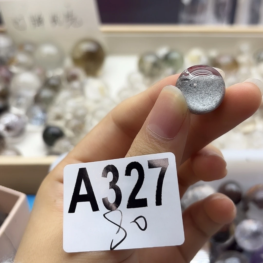 ****仙珠宝半成品水晶未镶嵌327