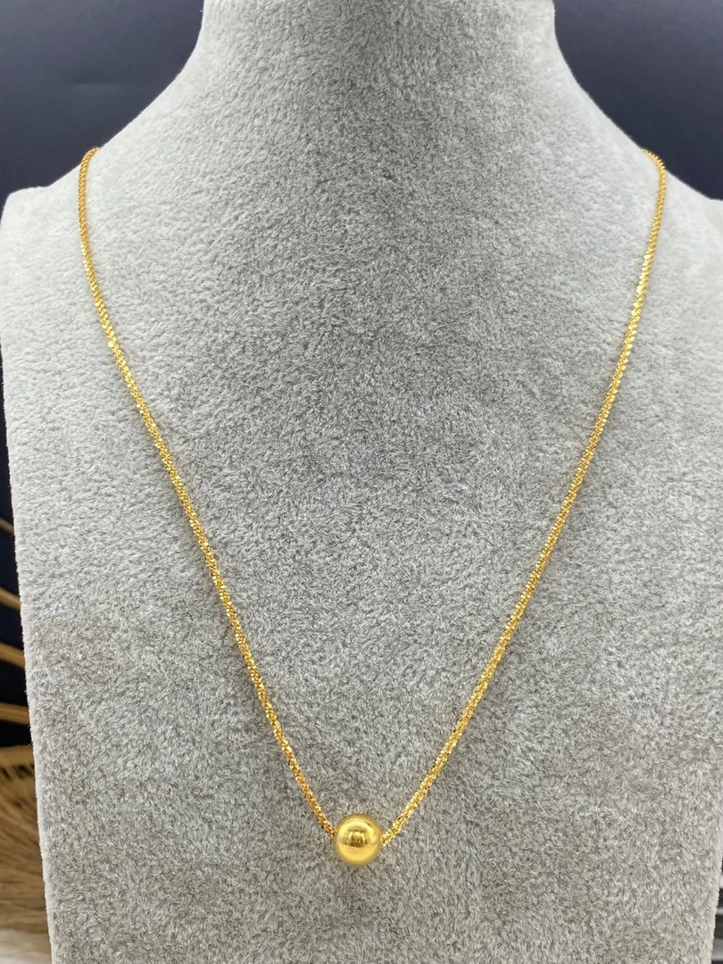 合金项链 镂空宽面时尚手镯手工气质轻奢百搭复古金色重工8