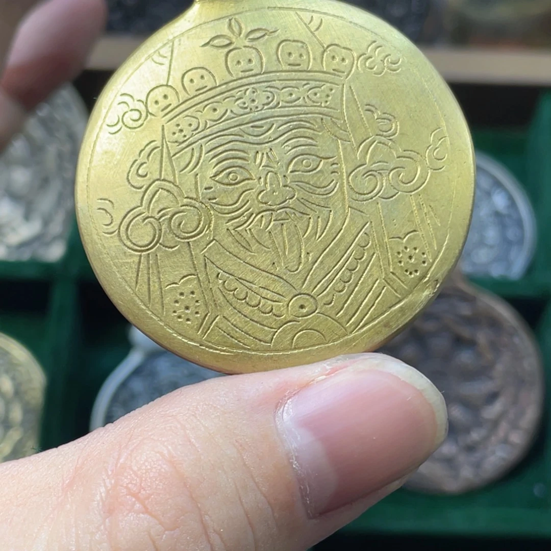 福利黄铜利马铜手工雕刻扎基拉姆麟甲熊