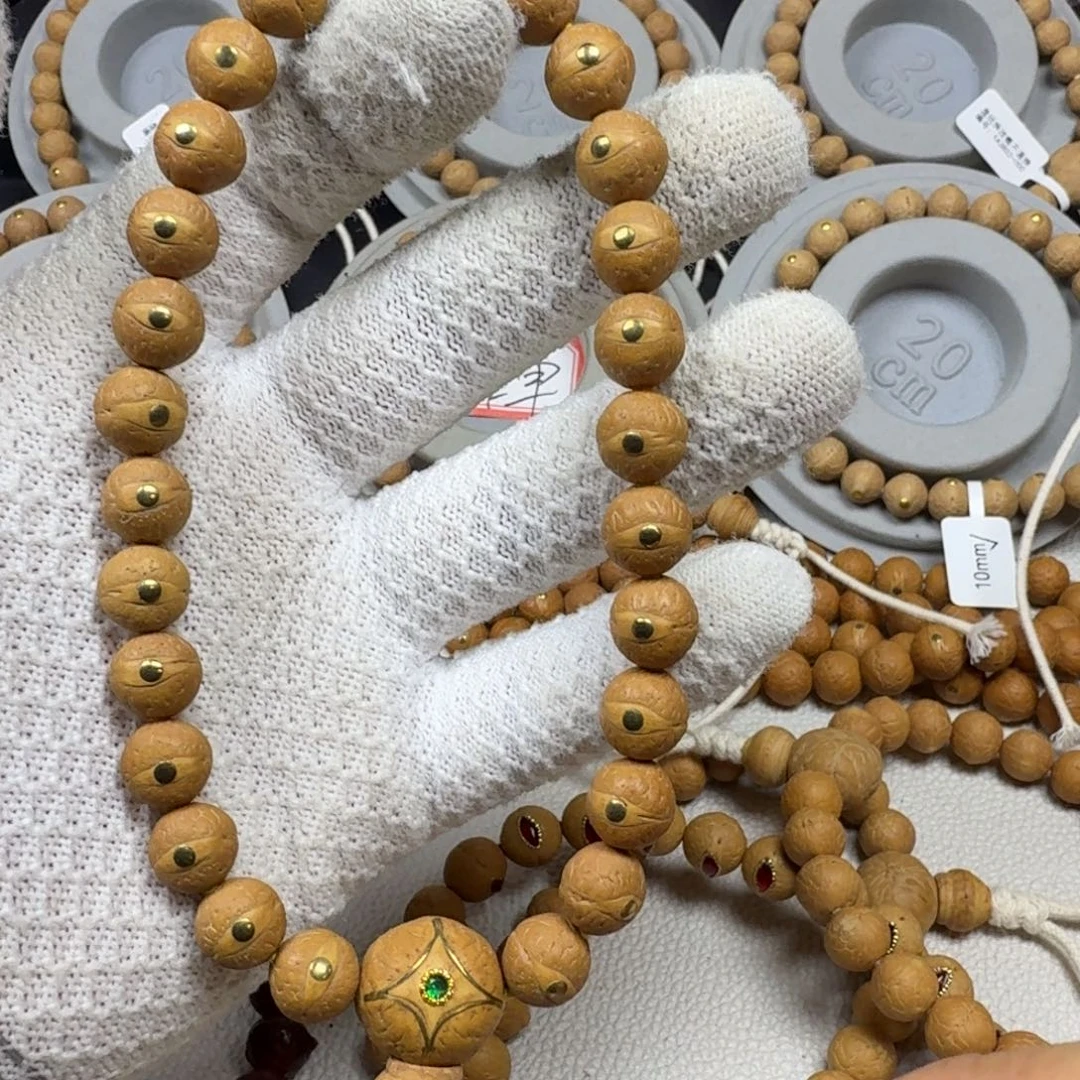 吊坠凤眼菩提10.5mm凤眼手持铜钉