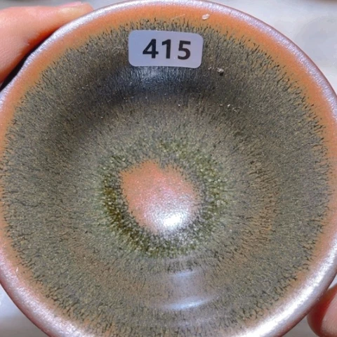 茶盏原矿原釉柴烧建盏