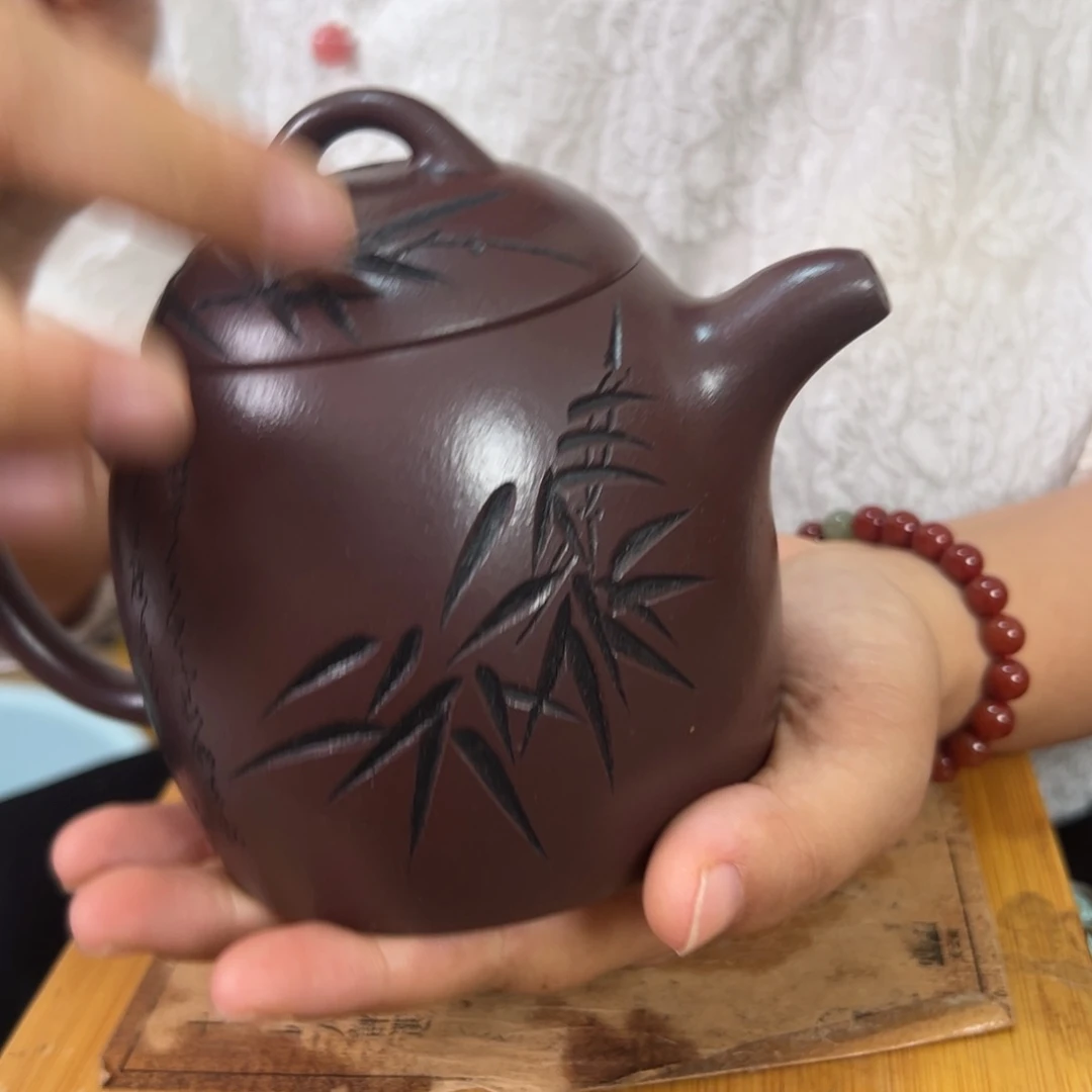 茶壶紫砂原矿紫砂壶