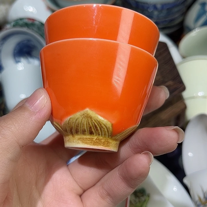 6只微瑕茶具茶具茶具