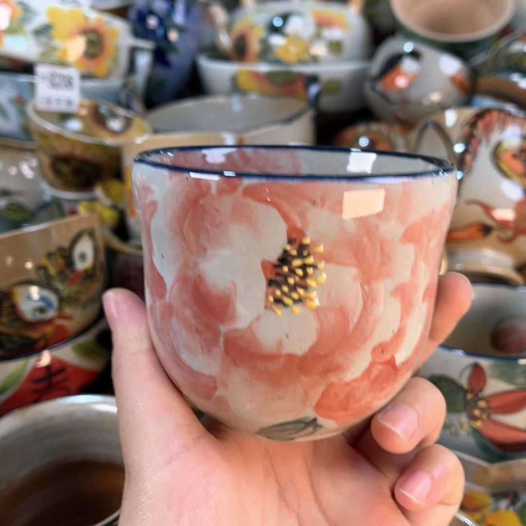 景德镇手工手绘杯