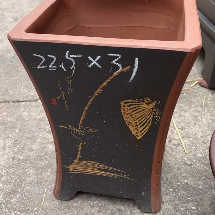 紫砂花盆宜兴紫砂