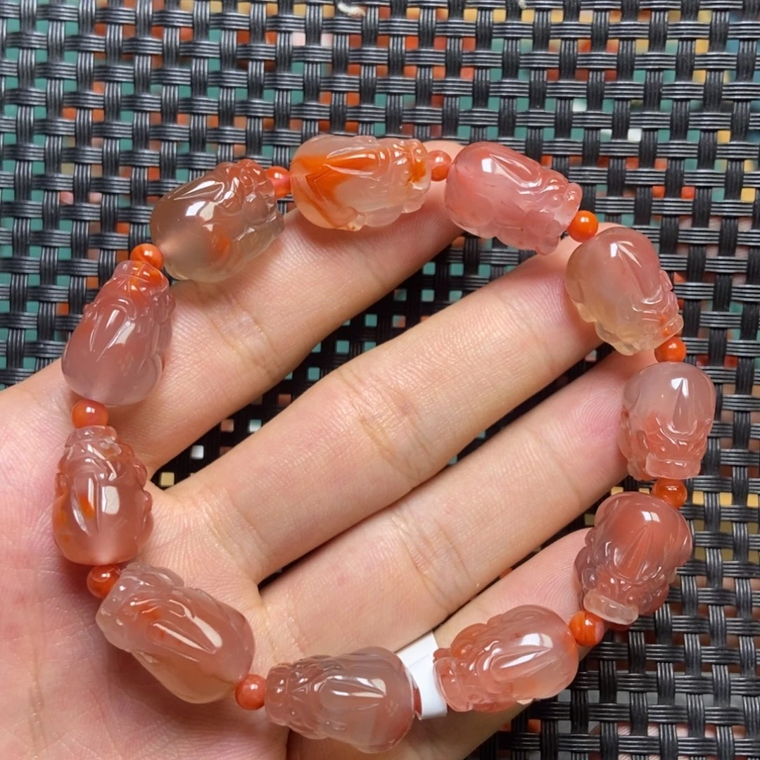 未镶嵌手串南红玛瑙