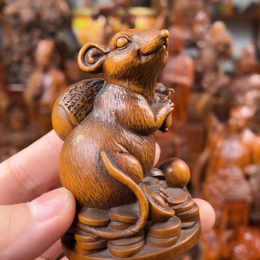 黄杨木黄杨木雕刻艺术