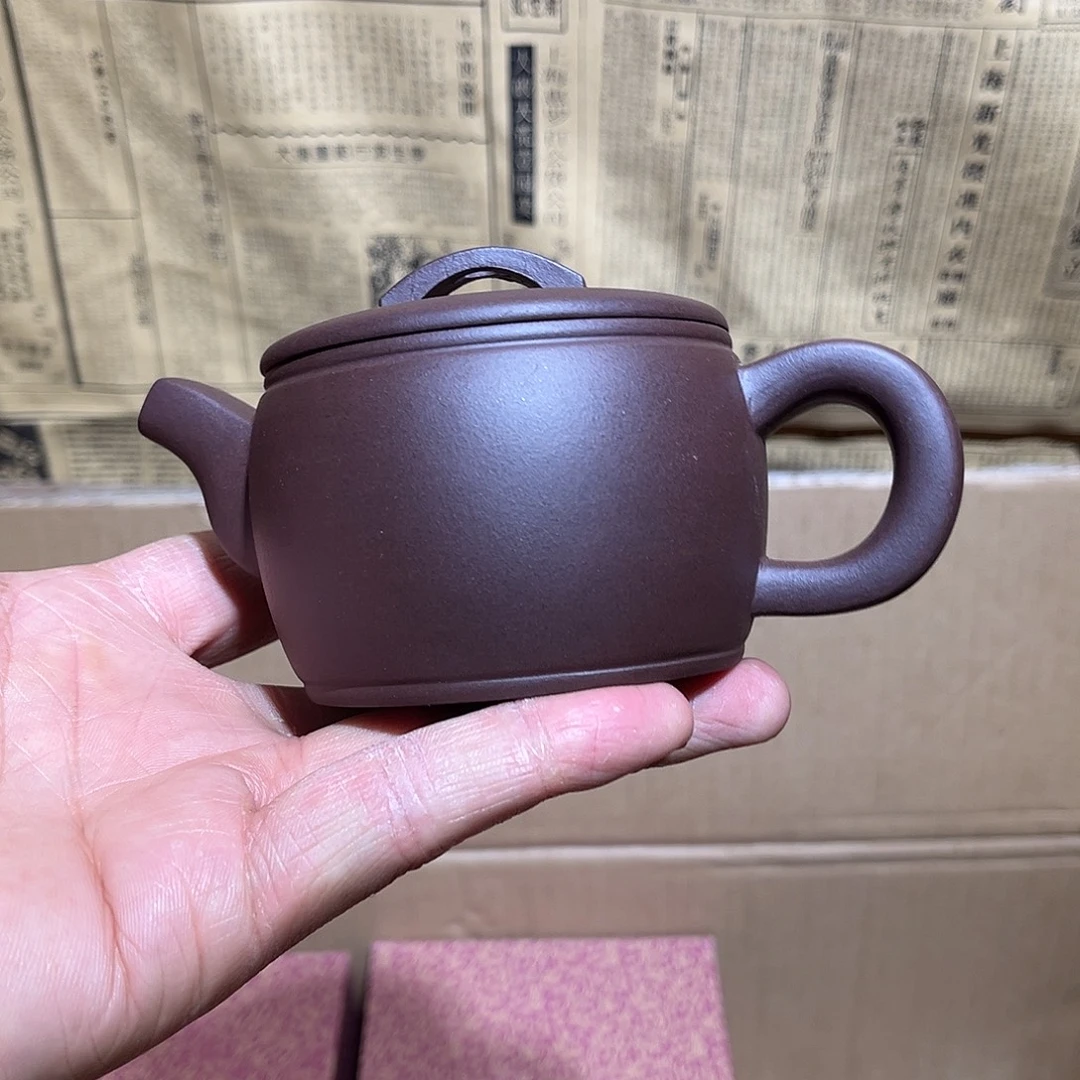 茶壶紫砂宜兴原矿紫砂壶