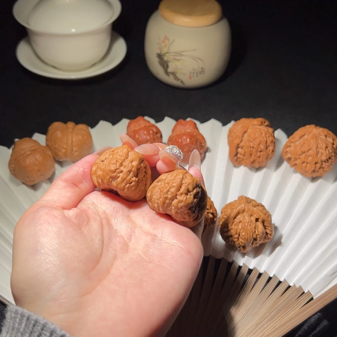 文玩核桃把件32昌平蛙