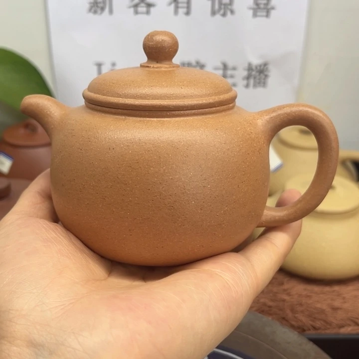 茶壶紫砂黄金段260cc匏尊