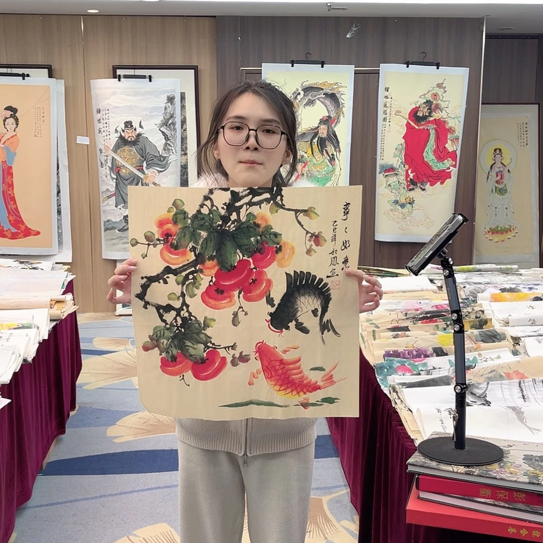 国画00后美女福利专场