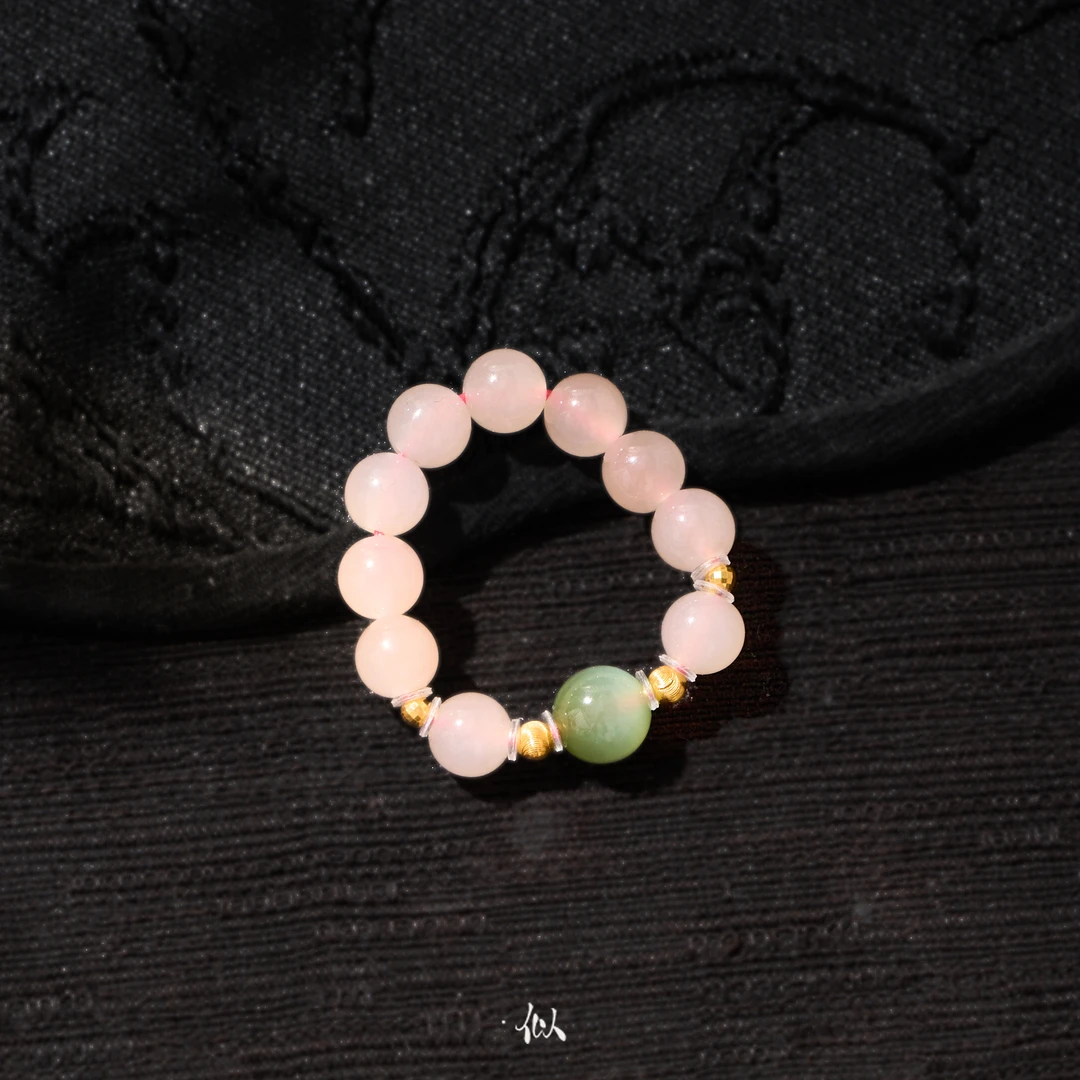 【慕兮】·似梓珠宝· 18K藕粉戒指  XYGD371149-C